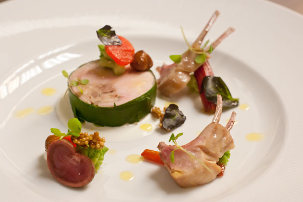 Rabbit Ballotine