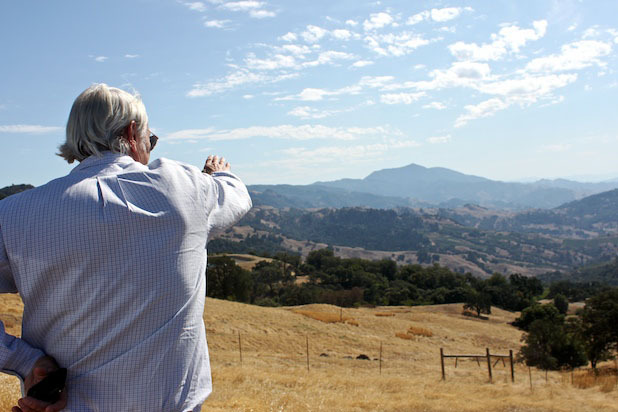 Winemaster Randy Ullom