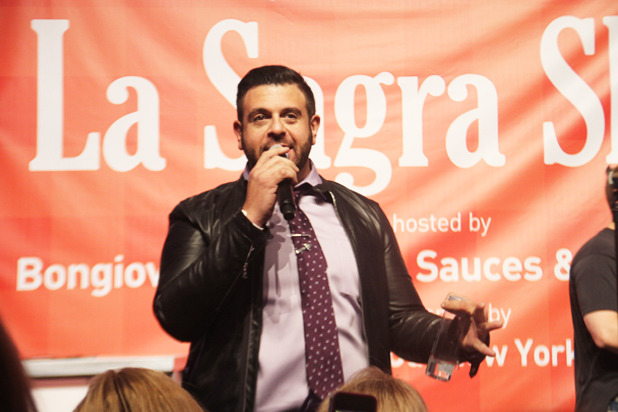 Adam Richman Hosted the Event