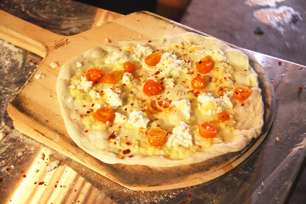 Pizza From Co Ready to Go Into the Oven