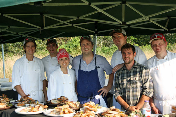 13. The Team Cooking