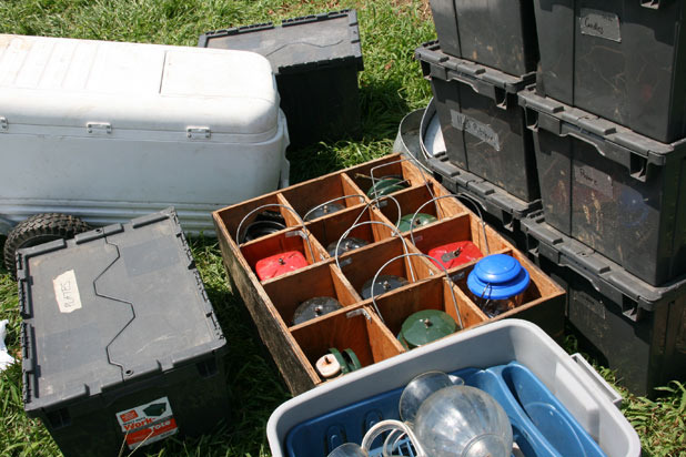 6. Contents of the Truck