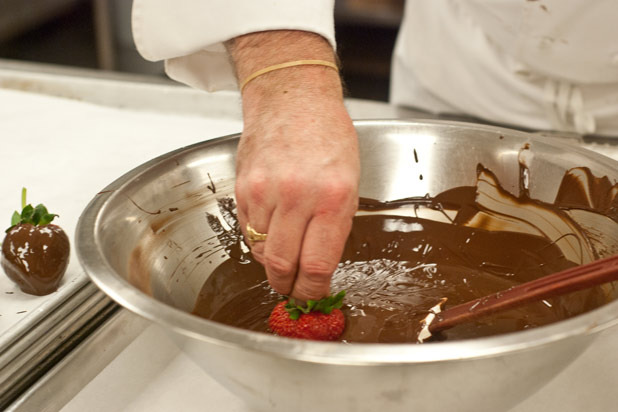 9:59 p.m. — The Plaza Ballroom Kitchen