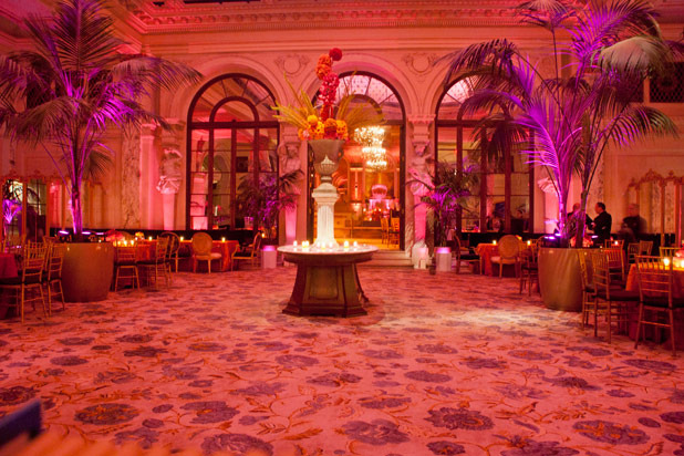 10:15 p.m. — The Palm Court