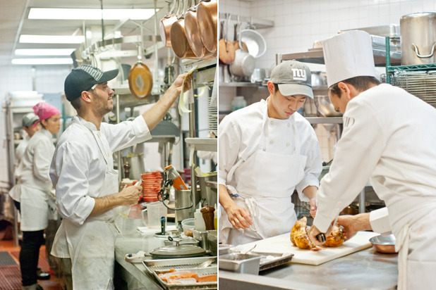 Prepping Dishes