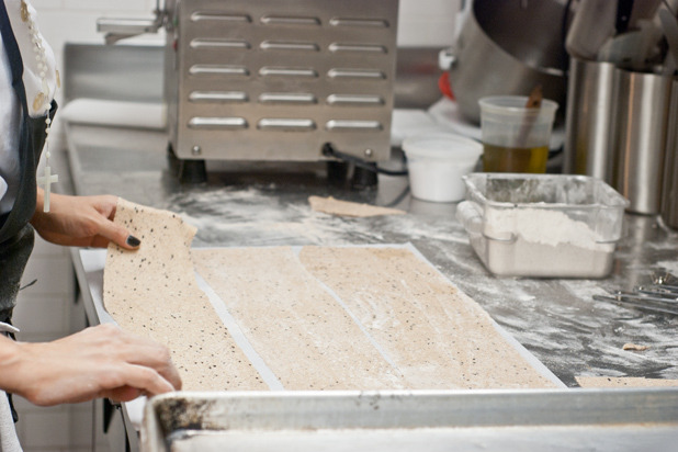 Making Crackers