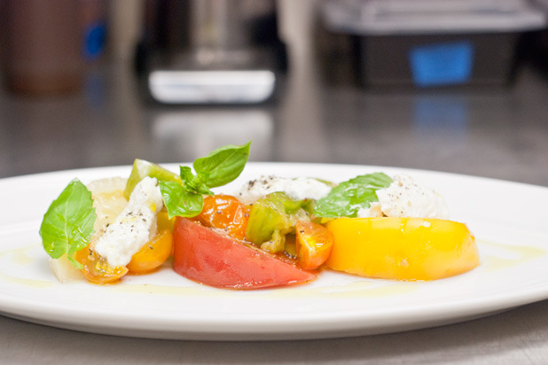 Heirloom Tomato Salad