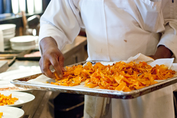 Sweet Potato Chips