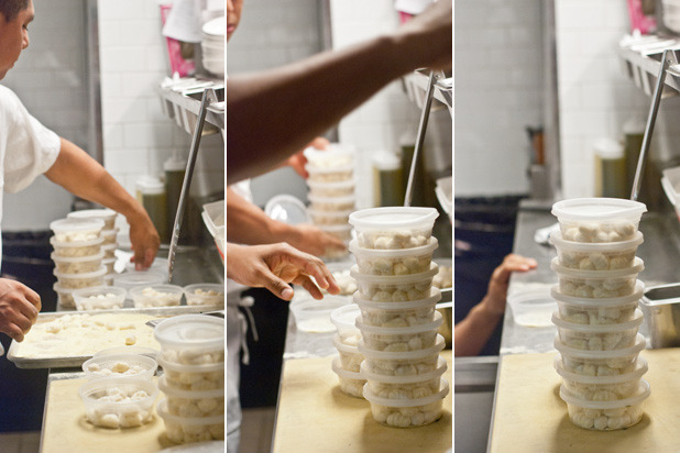 Pasta Prep