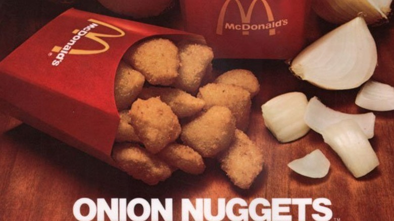 McDonald's Onion Nuggets