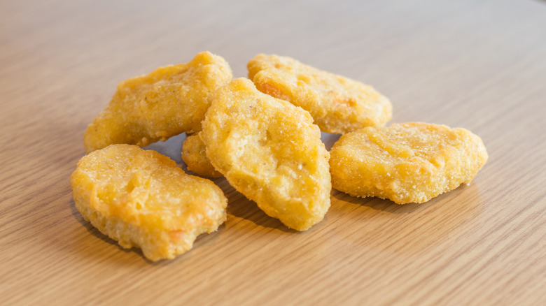 Chicken mcnuggets