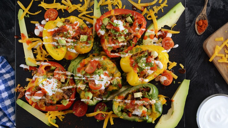 bell pepper nachos