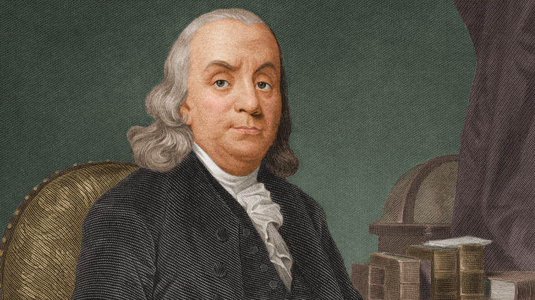 Portrait of Benjamin Franklin