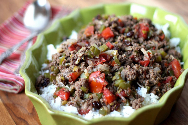 Gator Tail Picadillo