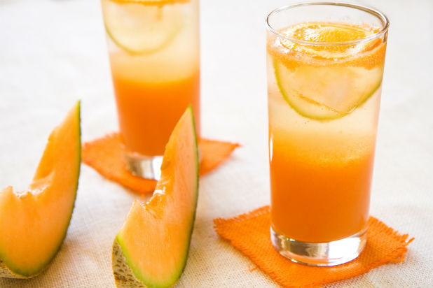 Drink Recipe: Cantaloupe-Lime Smoothie