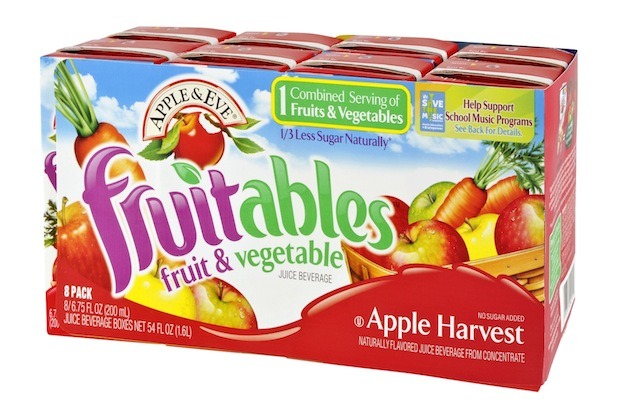 Best: Apple & Eve Fruitables 