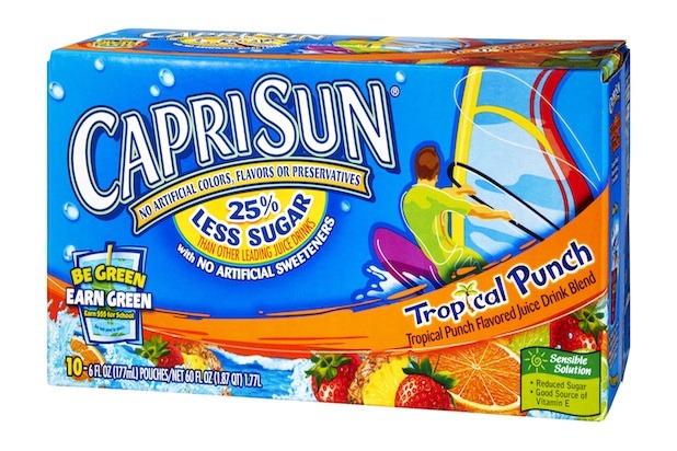 Worst: Original Capri Sun 