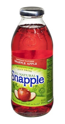 Worst: Snapple Juice Drinks 