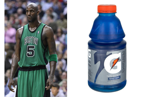 Kevin Garnett (and Friends) and Gatorade