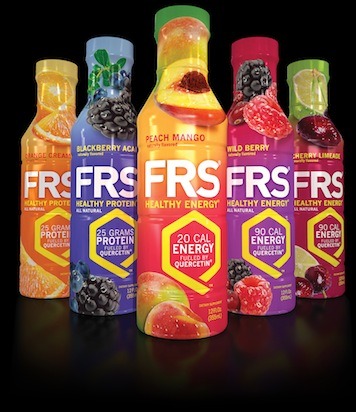 #2. FRS Healthy Energy Drink