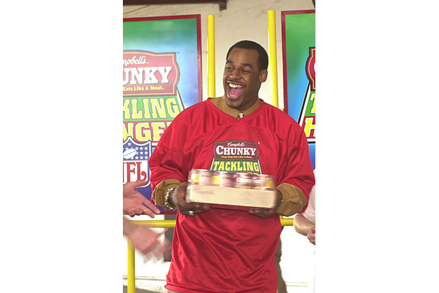 Donovan McNabb (and His Mom) and Campbell's Chunky Soup