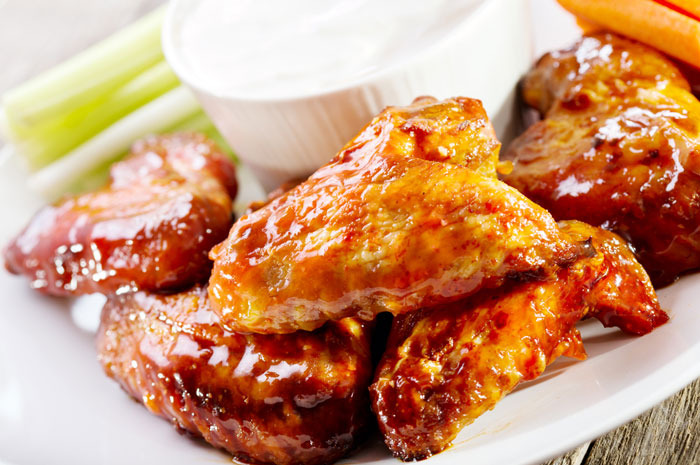 Crispy Buffalo Wings