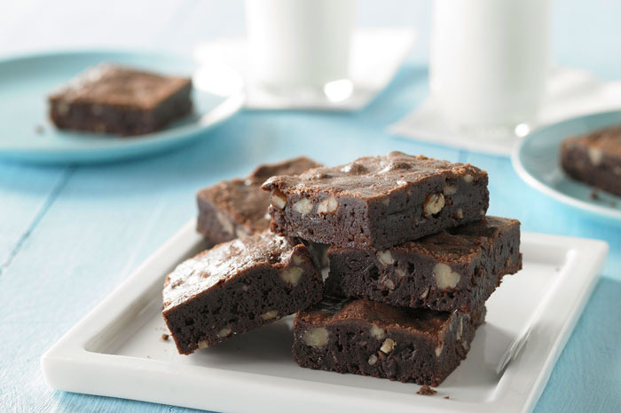 One-Bowl Brownies