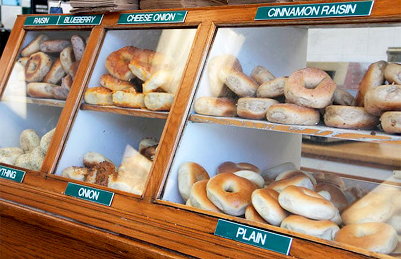 The Bagel Broker, Los Angeles, Calif.