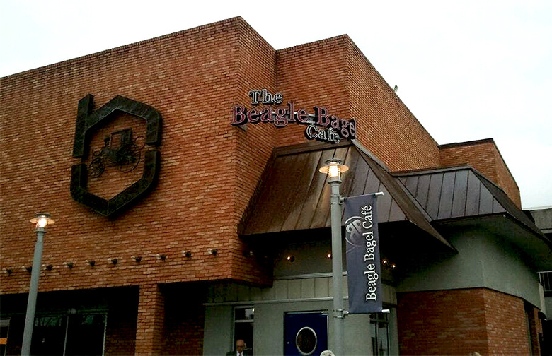 The Beagle Bagel Café, Jackson, Miss.