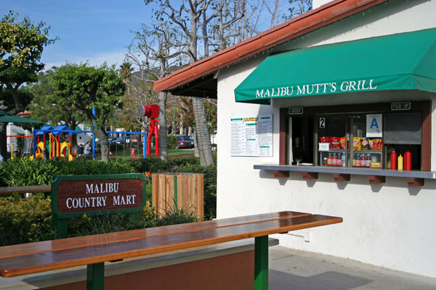 Hot Dogs and Milkshakes (Surfrider Beach, Malibu, Calif.)