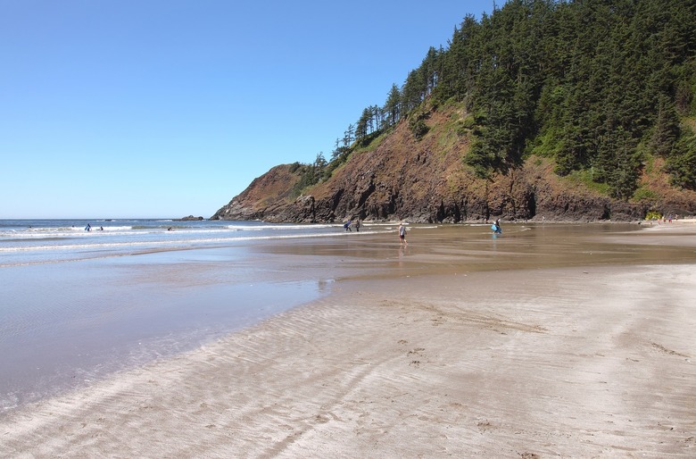 Indian Beach (Ecola State Park, Ore.)