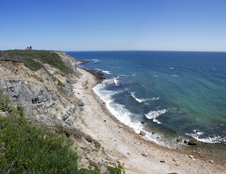 Mohegan Bluffs Beachfront (Block Island, R.I.)