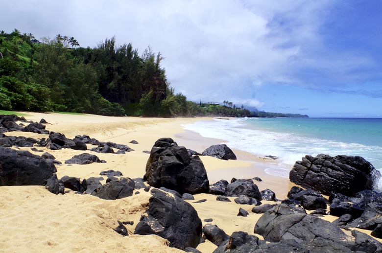 Kauapea Beach (Kalihiwai, Hawaii)