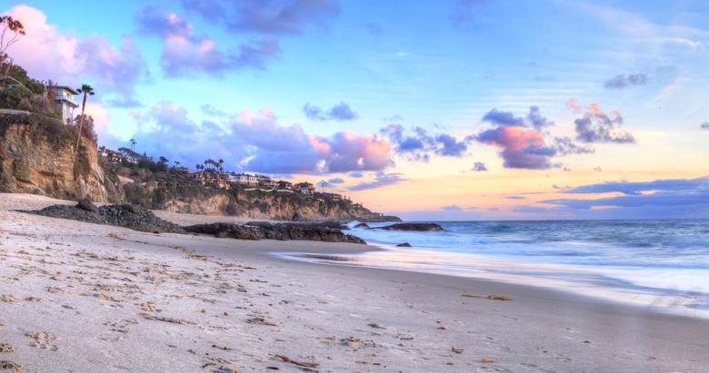 Thousand Steps Beach (Laguna Beach, California)