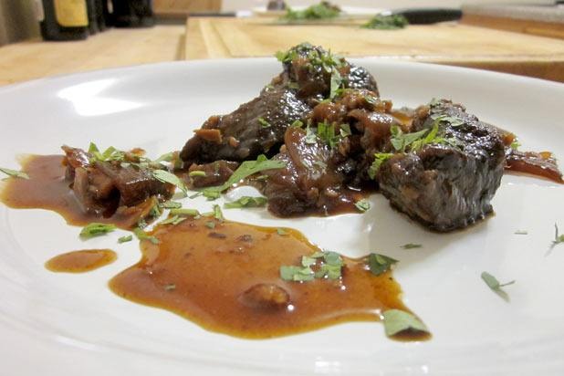 Asian-Style Braised Short Ribs