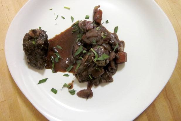 Port Braised Short Ribs