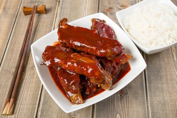 Chinese Braised Ribs