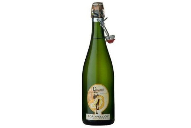 Toad Hollow Risque French Sparkling Wine Non-Vintage $15 (France)