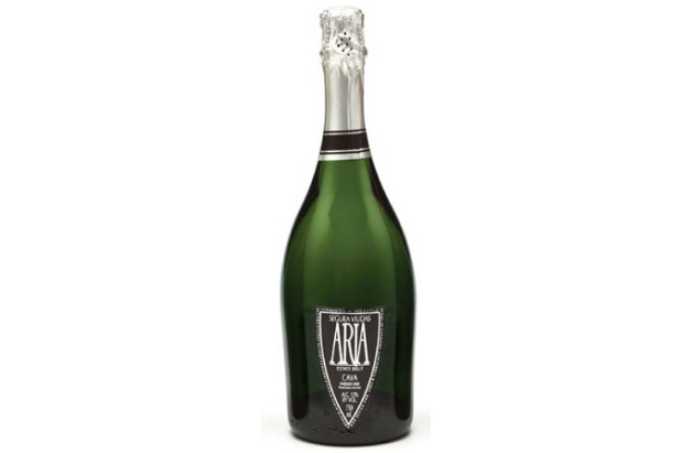 Segura Viudas Aria Brut Cava Non-Vintage $12 (Spain) 