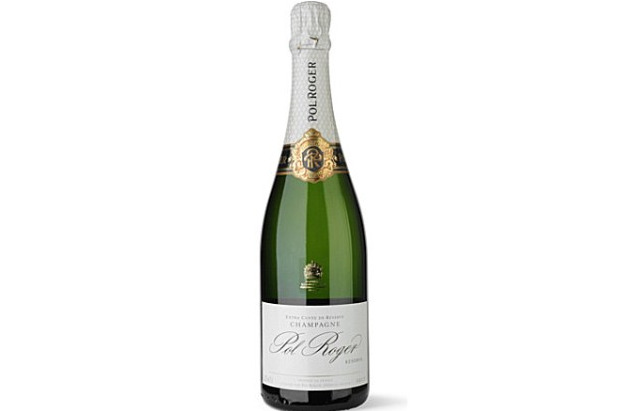 Pol Roger Brut Reserve Champagne Non-Vintage (France) $35