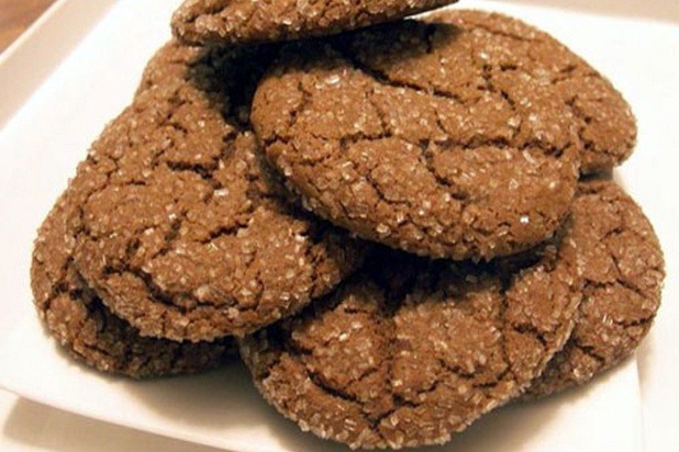 Molasses Cookies