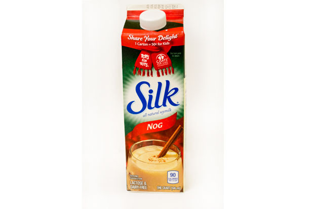 12. Silk Nog (Soy Milk)