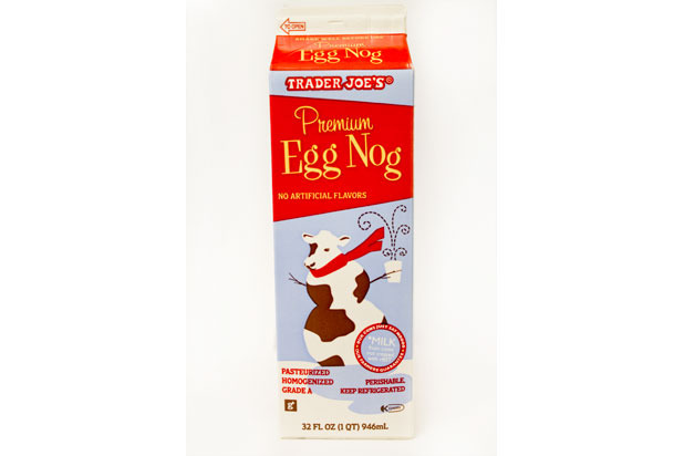 6. Trader Joe's Premium Egg Nog