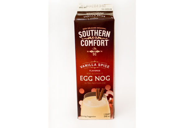 3. Southern Comfort Vanilla Spice Egg Nog