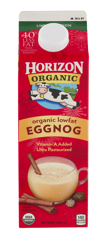 10. Horizon Organic Eggnog