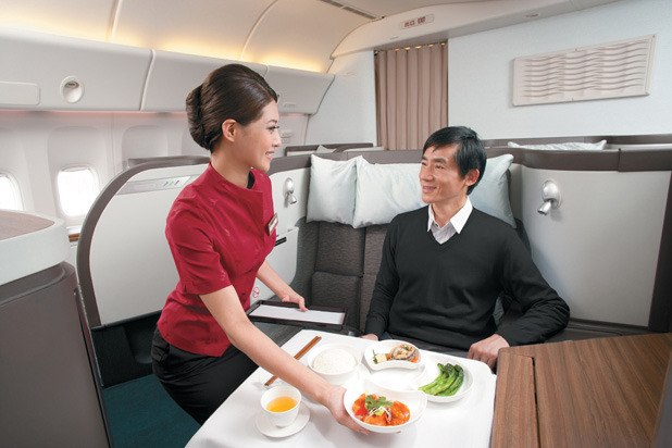  6. Cathay Pacific