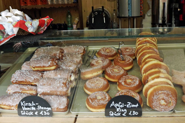 Donuts in Pasau, Germany