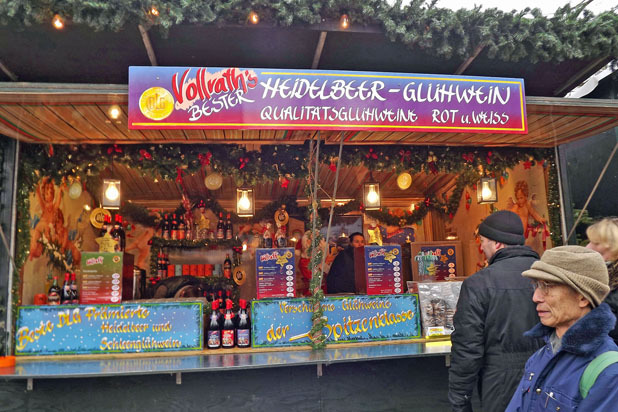 Gluhwein in Pasau, Germany