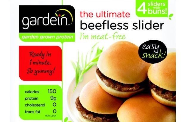 Gardein's Ultimate Beefless Sliders