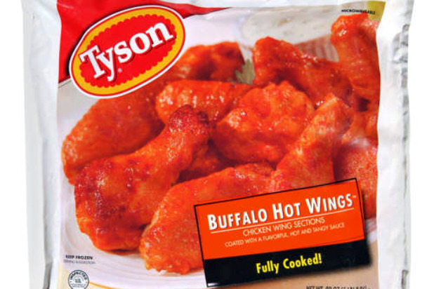 Tyson's Fully Cooked Hot Buffalo Wings